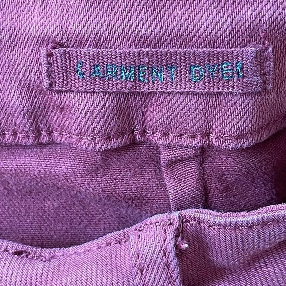 Judy Blue Burgundy front seam straight legJeans - Picture 10 of 16